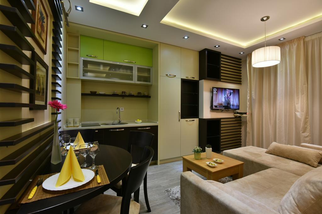 Villa Natural Wood 즐라티보 객실 사진