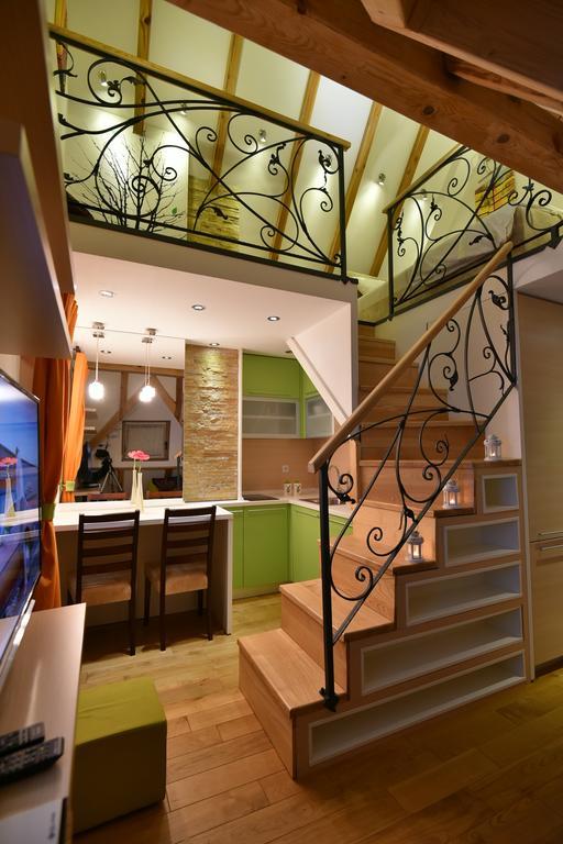 Villa Natural Wood 즐라티보 객실 사진
