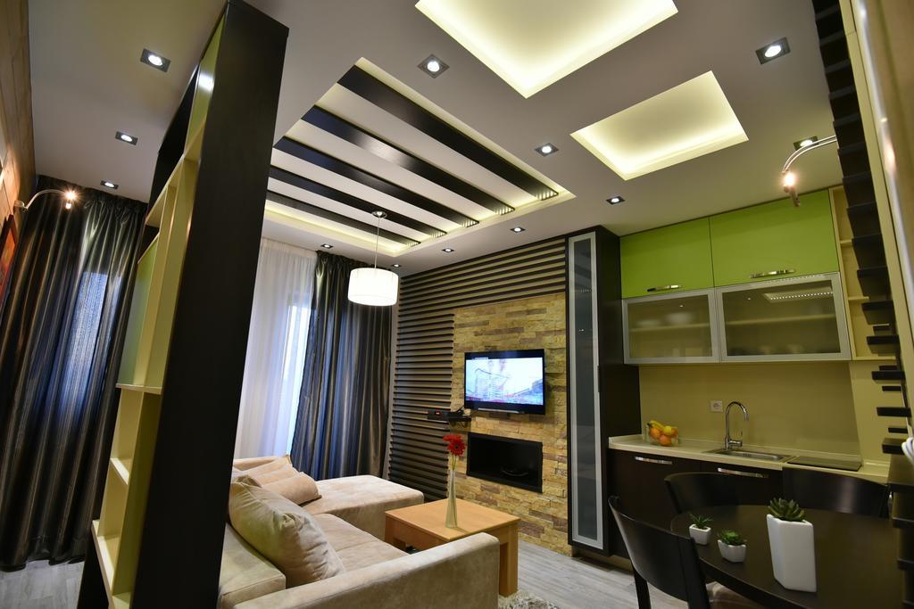 Villa Natural Wood 즐라티보 객실 사진